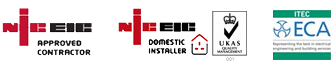 NICEIC Approved Contractor and Domestic Installer in Banbury, Oxfordshire